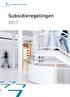 milieu 1 Subsidieregelingen 2017