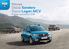 Nieuwe. Dacia Sandero Dacia Logan MCV Prijslijst september 2018