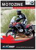 Motorhuis Hasselt. januari / n 1 MOTOZINE HÉT MOTORMAGAZINE MET VAART! officieel BMW Motorrad dealer