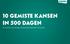 10 GEMISTE KANSEN IN 500 DAGEN. Een evaluatie van 500 dagen stedenbouwkundig beleid in Antwerpen.