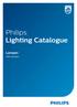 Philips Lighting Catalogue