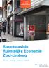 Structuurvisie Ruimtelijke Economie Zuid-Limburg Winkels, kantoren, bedrijventerreinen