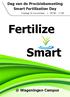 Dag van de Precisiebemesting Smart Fertilization Day