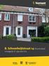 B. Schoonheijtstraat 14 Roosendaal vraagprijs k.k.