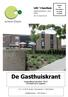 De Gasthuiskrant. LDC t Gasthuis. Maandblad oktober 2012 Verschijnt niet in augustus. Nollekensstraat 5, 2910 Essen
