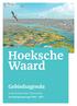 Gebiedsagenda Hoeksche Waard West / Spuimonding Voortgangsrapportage