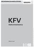 BEDIENINGSHANDLEIDING KFV. Elektromechanica. GENIUS 2.1 A en B. Window systems Door systems Comfort systems