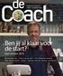 Coach. Profkantine Magazine Editie 1-5 februari 2018