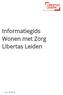 Informatiegids Wonen met Zorg Libertas Leiden
