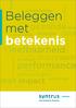 Beleggen. met. betekenis. performance. leefbaarheid. duurzaam. met impact. oplossingen. klimaat. stedelijke gaa. ontwikkeling. samenleving.