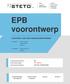 EPB voorontwerp BOUWEN VAN EEN EENGEZINSWONING. Kerkstraat 8b 3665 As As ADRES CONTACT JAAR BOUWAANVRAAG 2017 STARTVERKLARING.