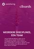 MEERDERE DISCIPLINES, ÉÉN TEAM