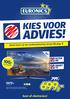 ADVIES! 699,- KIES VOOR 100,- VOORDEEL 799,- best of electronics! ULTRA HD SMART TV. Maak kans op uw aankoopbedrag terug! Zie pag.