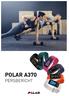 POLAR A370 PERSBERICHT