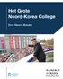 Het Grote Noord-Korea College. Door Remco Breuker