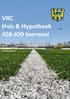 VRC Huis & Hypotheek JO8-JO9 toernooi. 02 juni 2018 Ochtendprogramma