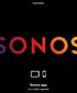 Oktober Sonos Inc. Alle rechten voorbehouden.