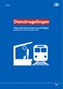 nmbs Dienstregelingen Internationale treinen vanuit België geldig tot en met 8 december 2018