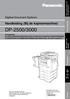 DP-2500/3000. Handleiding (Bij de kopieermachine) Digitaal Document Systeem J? I. Accessoires