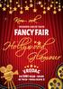 FANCY FAIR Hollywood G lamour