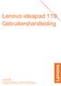 Lenovo ideapad 110 Gebruikershandleiding