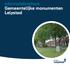 Informatiebrochure Gemeentelijke monumenten Lelystad