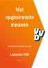 Met opgestroopte mouwen