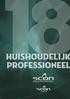 Huishoudelijk Professioneel