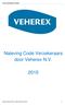 Naleving Code Verzekeraars door Veherex N.V.