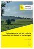 Oplossingspistes om het typische landschap van voeren te bestendigen. Samenvatting. INBO.be ILVO.be VITO.be VLM.be