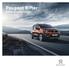 Peugeot Rifter Prijzen & Specificaties. Per