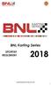 BNL Karting Series SPORTIEF REGLEMENT. Sportief Reglement BNL Karting Series