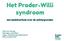 Het Prader-Willi syndroom