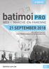 2 e EDITIE PRO. batimoi-pro.be