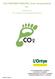 CO₂ FOOTPRINT ANALYSE L Ortye Transportbedrijf