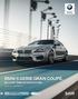 BMW 6 SERIE GRAN COUPÉ. INCLUSIEF BMW DESIGN EDITIONS.