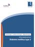nefrologie - endocrinologie - diabetologie informatiebrochure Diabetes mellitus type 2