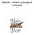 Appendix - Ancient Languages & Languages. v0.12