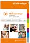 OER Salon Manager. Cohort Startdatum: September Kwalificatiedossier Haarverzorging Kwalificatiedossiercode 23157