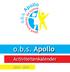 o.b.s. Apollo Activiteitenkalender