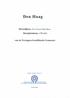 Den Haag. Huwelijken, en en Besnijdenissen, van de Portugees-Israëlitische Gemeente. Uitgave nummer 320 van de