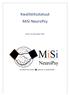 Kwaliteitsstatuut MiSi NeuroPsy. Versie 14 december 2017