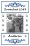 Zomerfeest 2013 Anderen