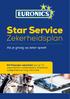 Star Service. Zekerheidsplan. Als je graag op zeker speelt