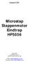 Microstap Stappenmotor Eindtrap HP5056