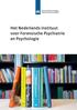 Het Nederlands Instituut voor Forensische Psychiatrie en Psychologie