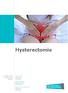 Hysterectomie. T +32(0) F +32(0) Campus Sint-Jan Schiepse bos 6. B 3600 Genk
