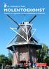 MOLENTOEKOMST. Financiën en organisatie van het molenbehoud in Nederland