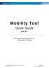Mobility Tool. Quick Guide KA101. Nationaal Agentschap Erasmus+ Onderwijs & Training