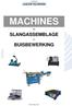 MACHINES SLANGASSEMBLAGE BUISBEWERKING. tbv. PL05/11-Blad 4-38